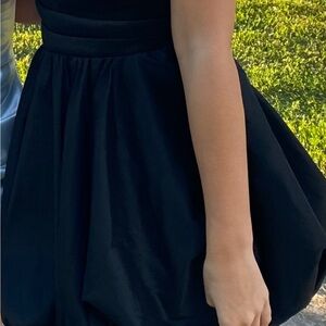 Windsor Black Mini Dress